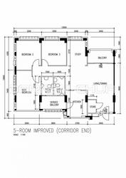 Blk 753 Woodlands Circle (Woodlands), HDB 5 Rooms #104406862